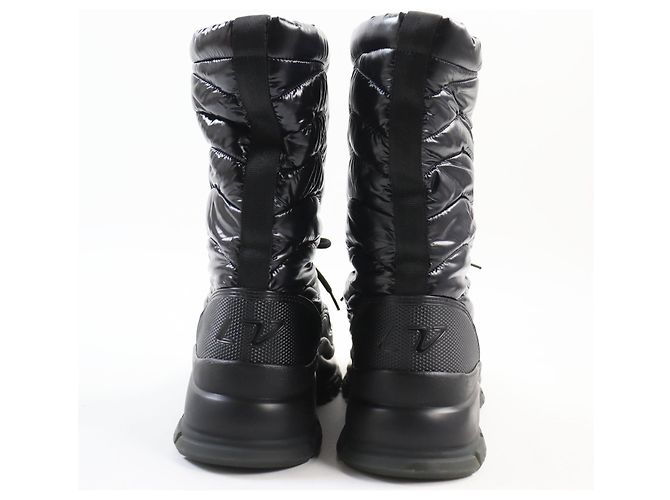 Stivali Monogram Louis Vuitton Neri 7 Uomo Nero - vista 6