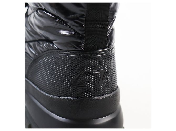 Stivali Monogram Louis Vuitton Neri 7 Uomo Nero - vista 7
