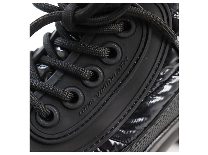Stivali Monogram Louis Vuitton Neri 7 Uomo Nero - vista 8