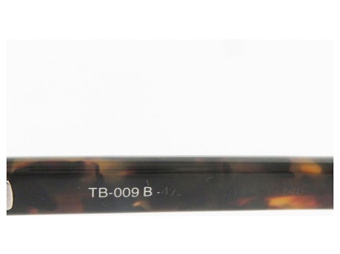 Gafas Thom Browne TB-009 B-47 Marrón - vista 6