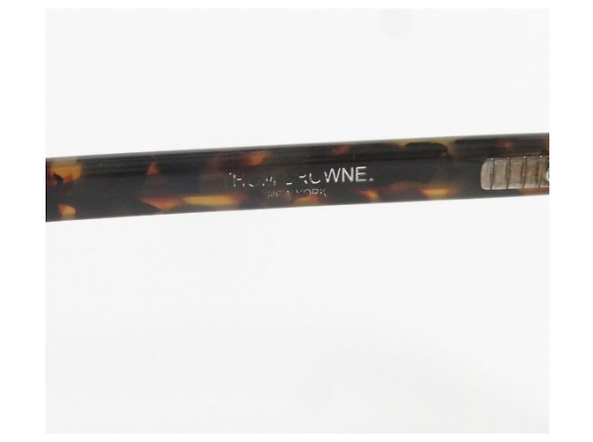 Gafas Thom Browne TB-009 B-47 Marrón - vista 8