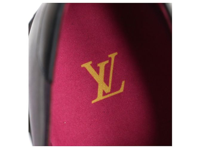 Scarpe Derby in pelle Louis Vuitton viola 9 Porpora - vista 8