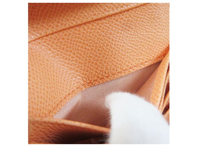 Portafoglio bifold Gancini Salvatore Ferragamo arancione - vista 12