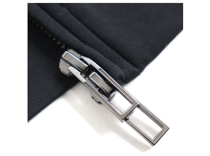 Emporio Armani Giacca da track con zip completa Armani nera L Nero - vista 5