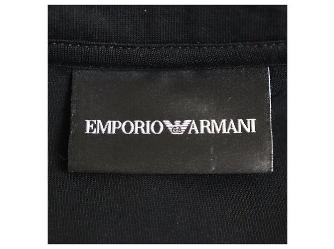 Emporio Armani Giacca da track con zip completa Armani nera L Nero - vista 8