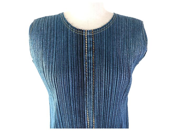 Ensemble de veste en polyester Issey Miyake - vue 10