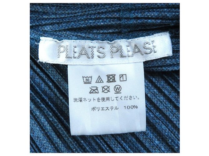 Ensemble de veste en polyester Issey Miyake - vue 15