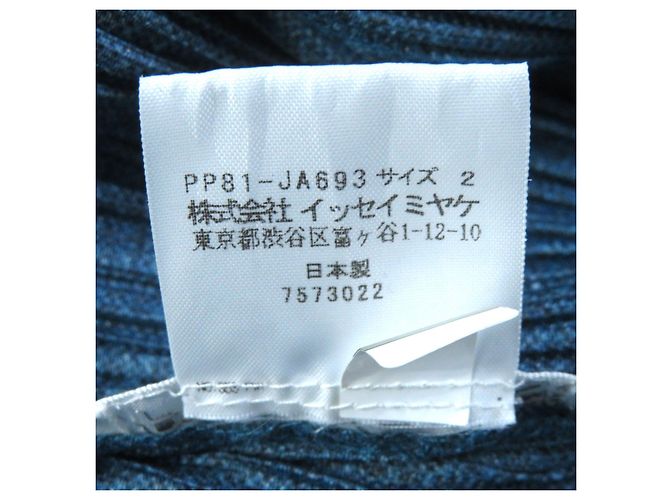 Ensemble de veste en polyester Issey Miyake - vue 16