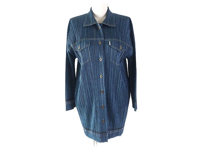 Ensemble de veste en polyester Issey Miyake - vue 2