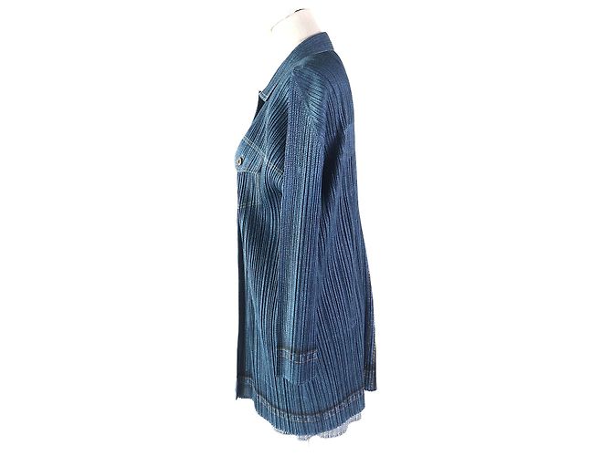 Ensemble de veste en polyester Issey Miyake - vue 3