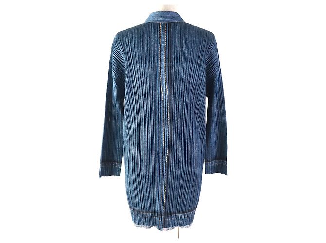Ensemble de veste en polyester Issey Miyake - vue 4