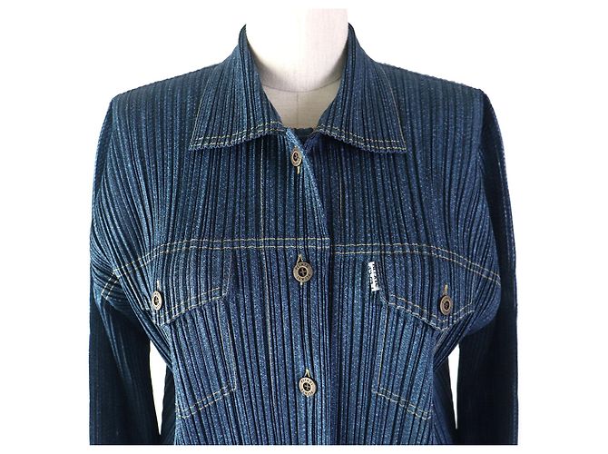 Ensemble de veste en polyester Issey Miyake - vue 5