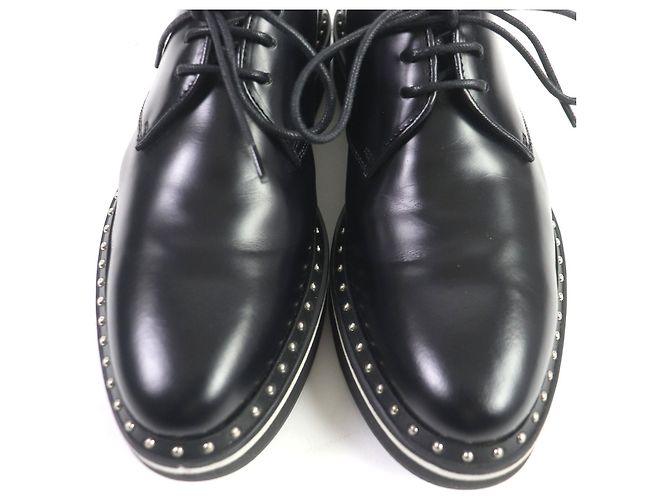 Church's TAMMI Studded Leather Lace-up Shoes - view 3