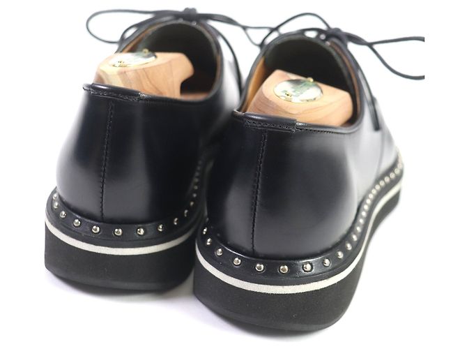 Church's TAMMI Studded Leather Lace-up Shoes - view 4