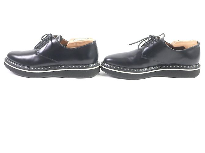 Church's TAMMI Studded Leather Lace-up Shoes - view 5