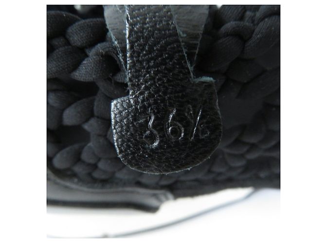 Hermès Mocassini in pelle neri Hermes per donne Nero - vista 8