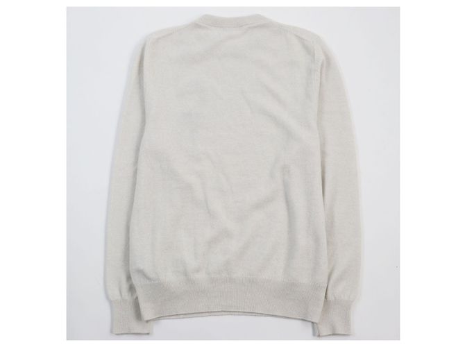 Suéter de cachemira Dior gris XS Castaño - vista 3