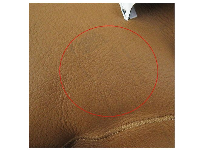 COACH Lamb Shearling Hooded Coat Brown - view 13