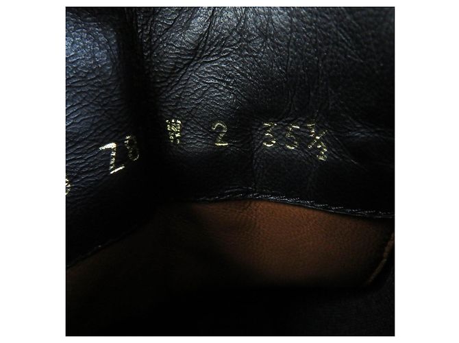 Stivaletti in pelle Valentino Rockstud da donna - vista 10