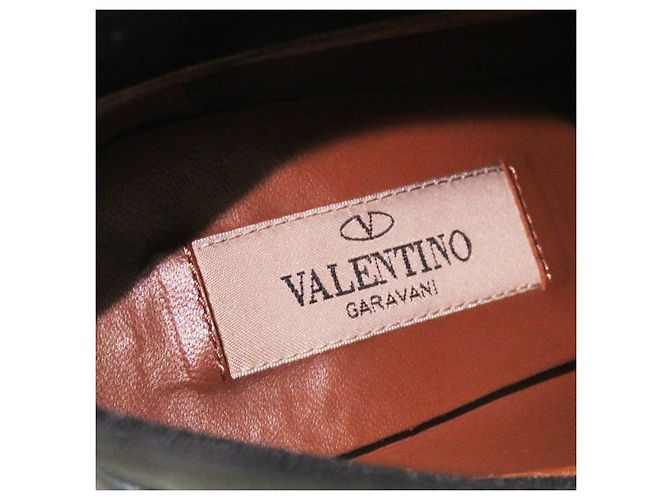 Stivaletti in pelle Valentino Rockstud da donna - vista 11