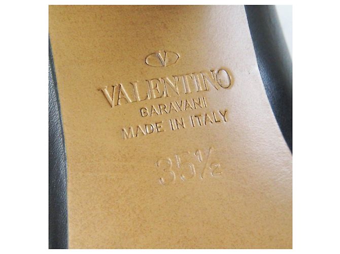 Stivaletti in pelle Valentino Rockstud da donna - vista 12