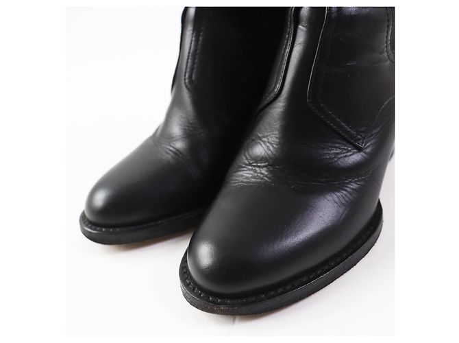 Stivaletti in pelle Valentino Rockstud da donna - vista 6