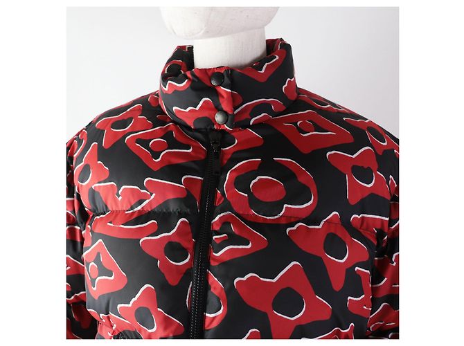 Louis Vuitton Urs Fischer Polyester Down Jacket - view 2
