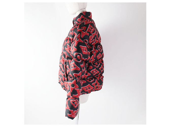 Louis Vuitton Urs Fischer Polyester Down Jacket - view 3