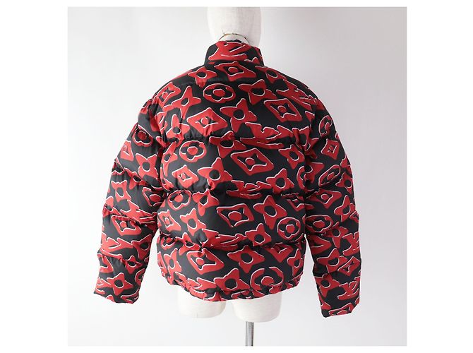 Louis Vuitton Urs Fischer Polyester Down Jacket - view 4