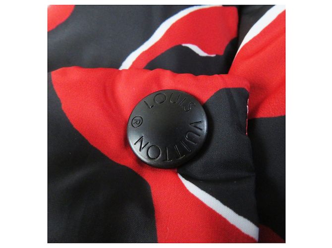 Louis Vuitton Urs Fischer Polyester Down Jacket - view 7
