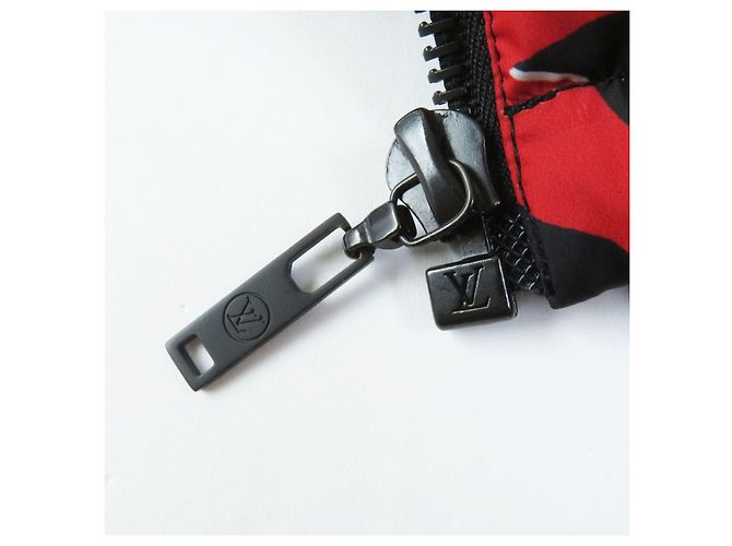 Louis Vuitton Urs Fischer Polyester Down Jacket - view 8