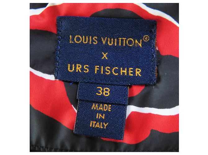 Louis Vuitton Urs Fischer Polyester Down Jacket - view 9