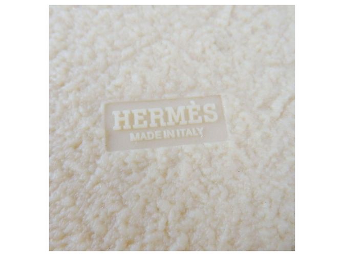 Hermès HERMES Beige Calfskin Short Boots 35 Women - view 9