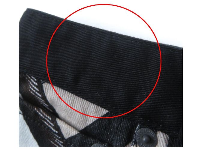 Bermudas com Estampa de Lenço Louis Vuitton Multicor - vista 11