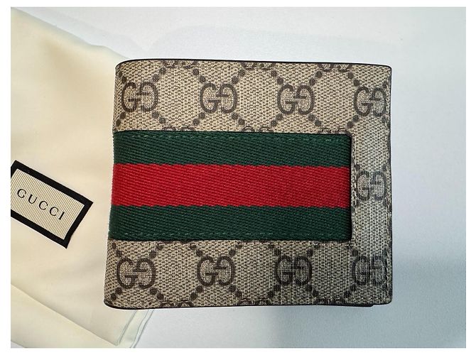 Gucci Portafoglio GG Supreme - vista 2