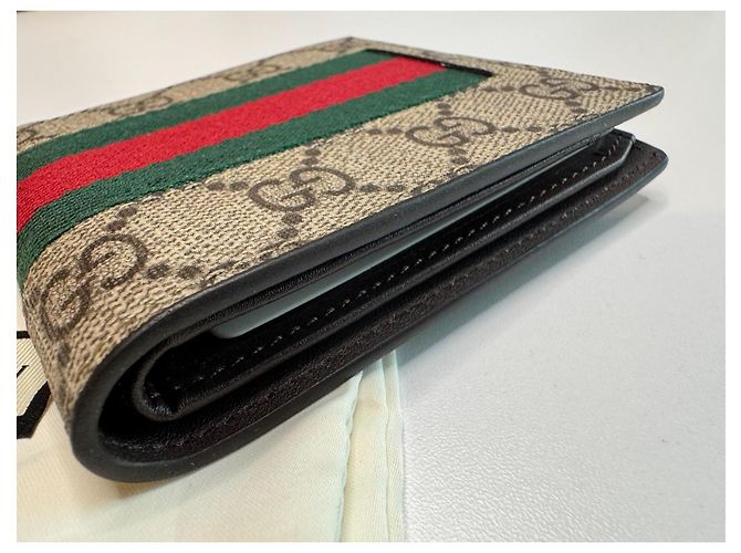 Gucci Portafoglio GG Supreme - vista 4