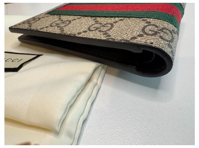 Gucci Portafoglio GG Supreme - vista 5