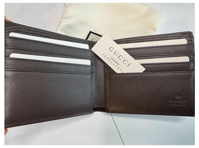 Gucci Portafoglio GG Supreme - vista 6