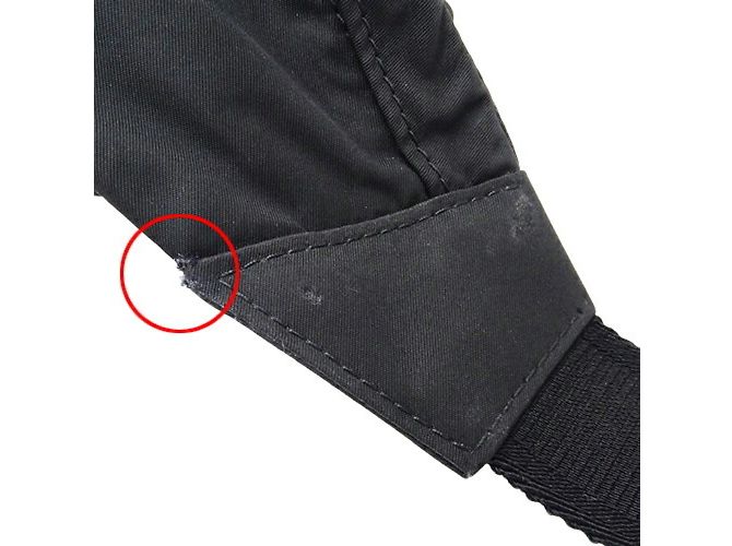 Schwarze Nylon Umhängetasche von Givenchy - Ansicht 13