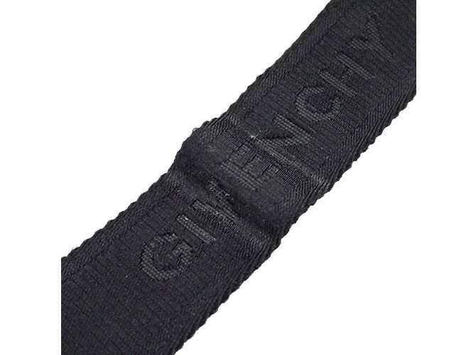 Schwarze Nylon Umhängetasche von Givenchy - Ansicht 14