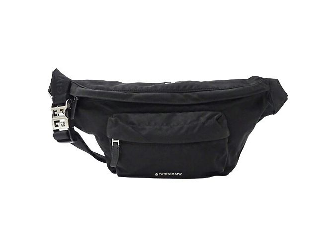 Schwarze Nylon Umhängetasche von Givenchy - Ansicht 2