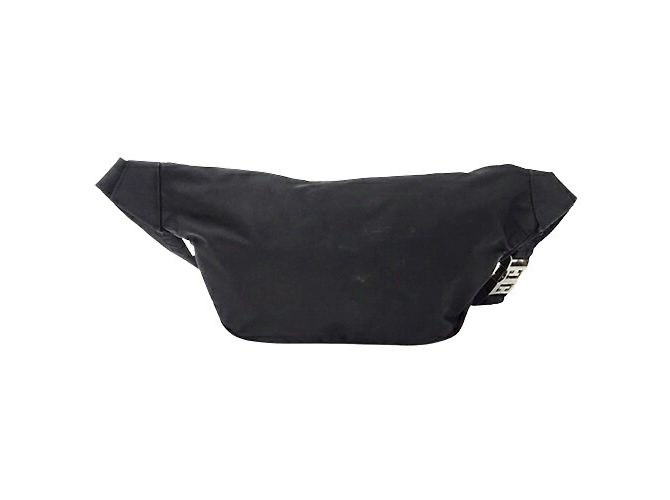 Schwarze Nylon Umhängetasche von Givenchy - Ansicht 3