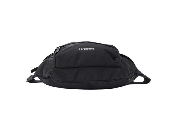 Schwarze Nylon Umhängetasche von Givenchy - Ansicht 4