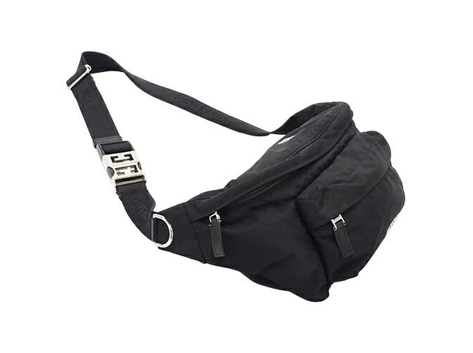 Schwarze Nylon Umhängetasche von Givenchy - Ansicht 5