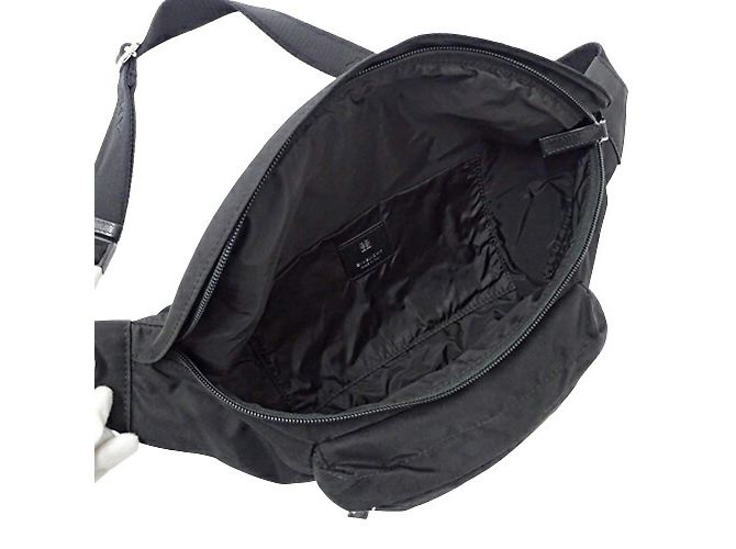 Schwarze Nylon Umhängetasche von Givenchy - Ansicht 6