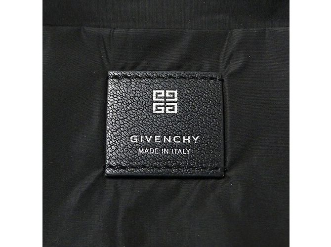 Schwarze Nylon Umhängetasche von Givenchy - Ansicht 7