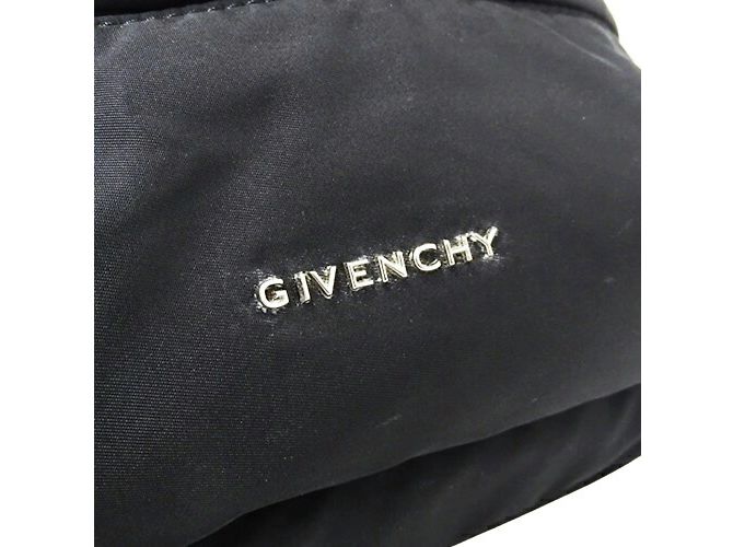 Schwarze Nylon Umhängetasche von Givenchy - Ansicht 9