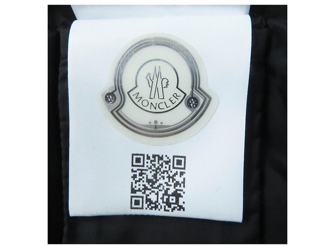 Abrigo con capucha de nylon Moncler Taleve Caqui - vista 14