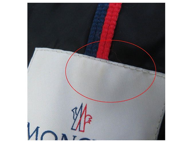 Abrigo con capucha de nylon Moncler Taleve Caqui - vista 16