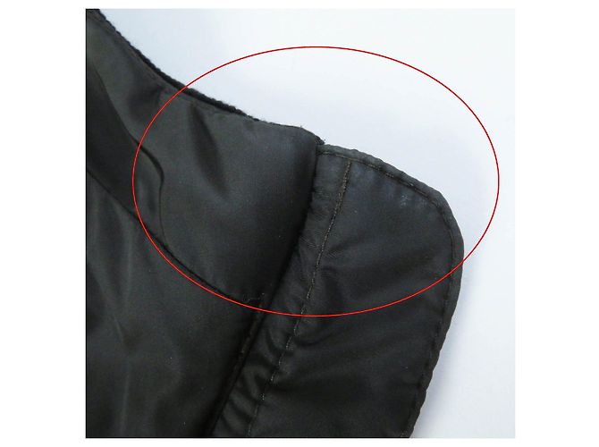 Abrigo con capucha de nylon Moncler Taleve Caqui - vista 17